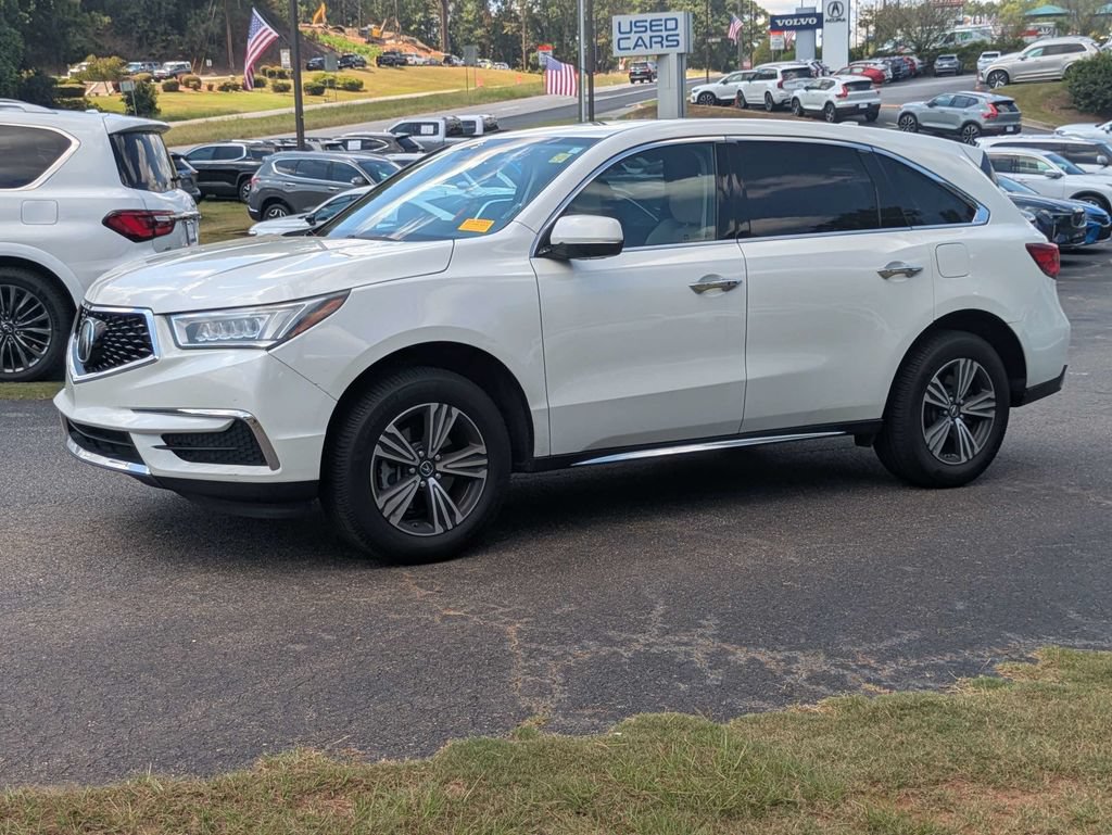 Used 2017 Acura MDX FWD image 8