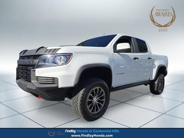 Used 2022 Chevrolet Colorado ZR2