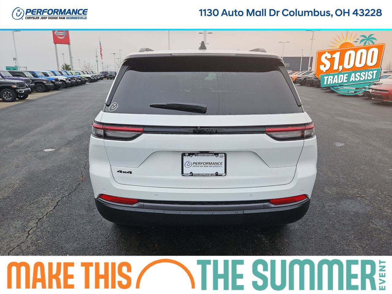 New 2026 Jeep Grand Cherokee Altitude AWD/4WD image 6