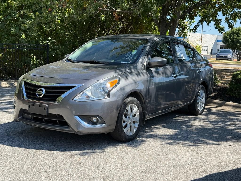 Used 2019 Nissan Versa SV w/ SV Special Edition Package FWD image 3