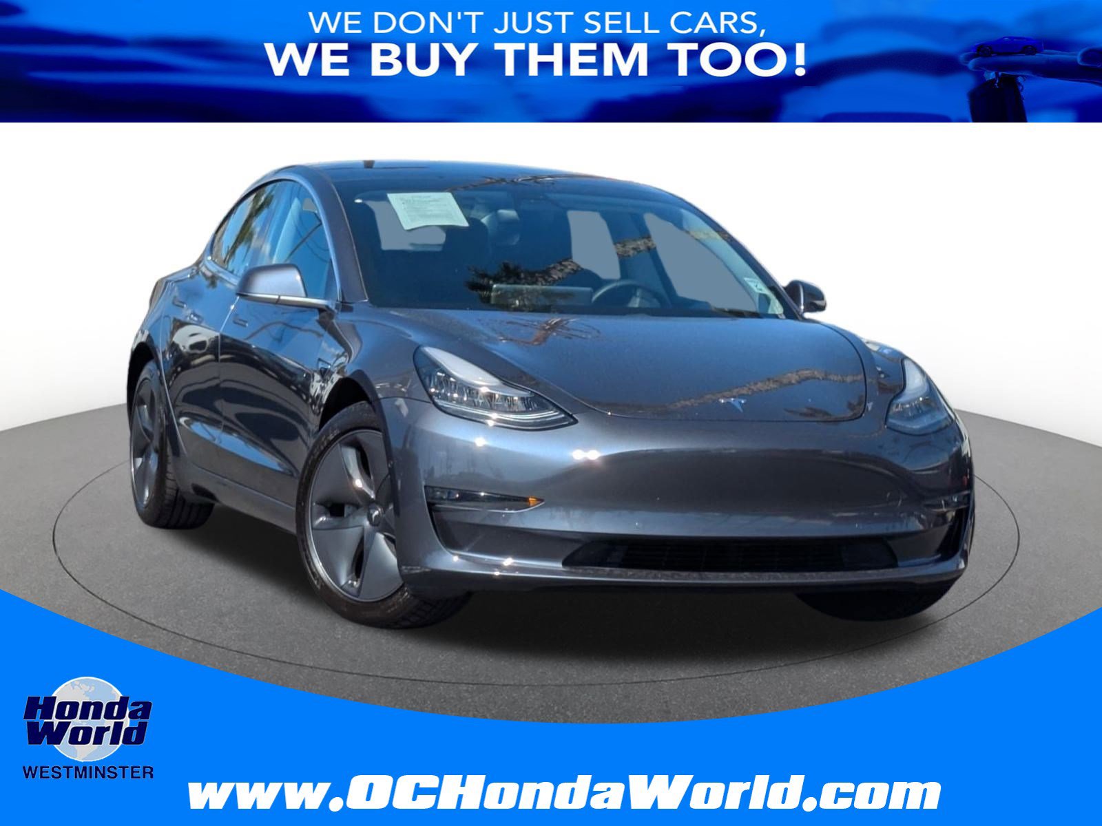 Used 2019 Tesla Model 3 Long Range