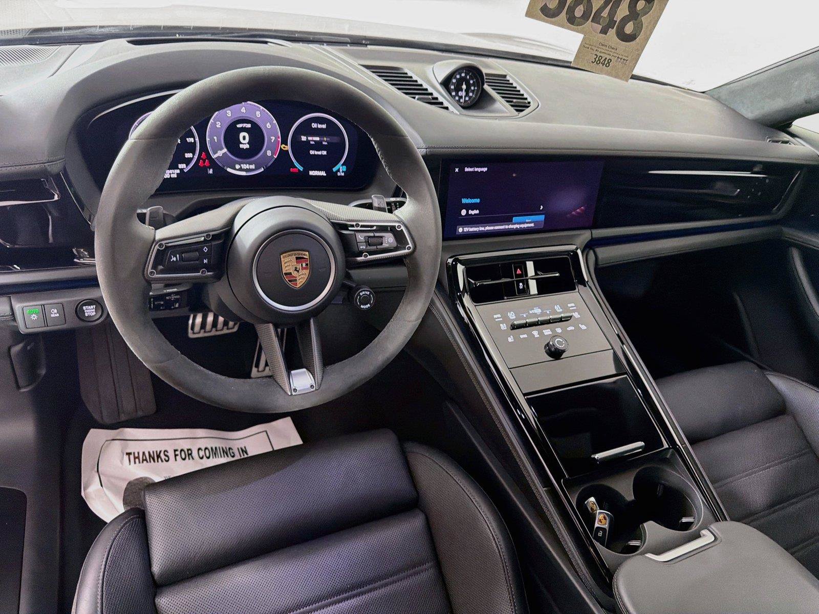 Certified 2025 Porsche Panamera GTS AWD/4WD image 18