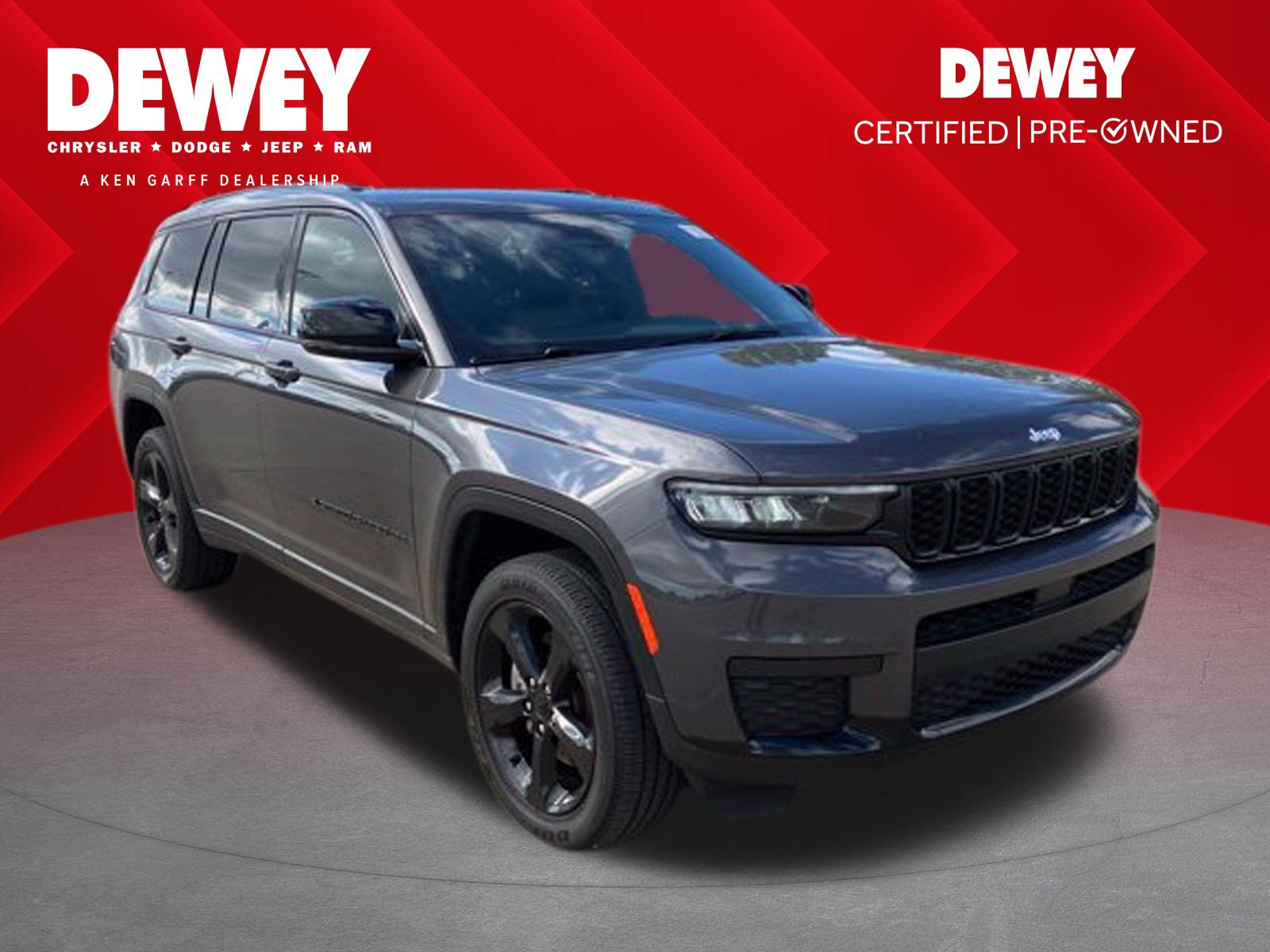 Used 2023 Jeep Grand Cherokee L Laredo