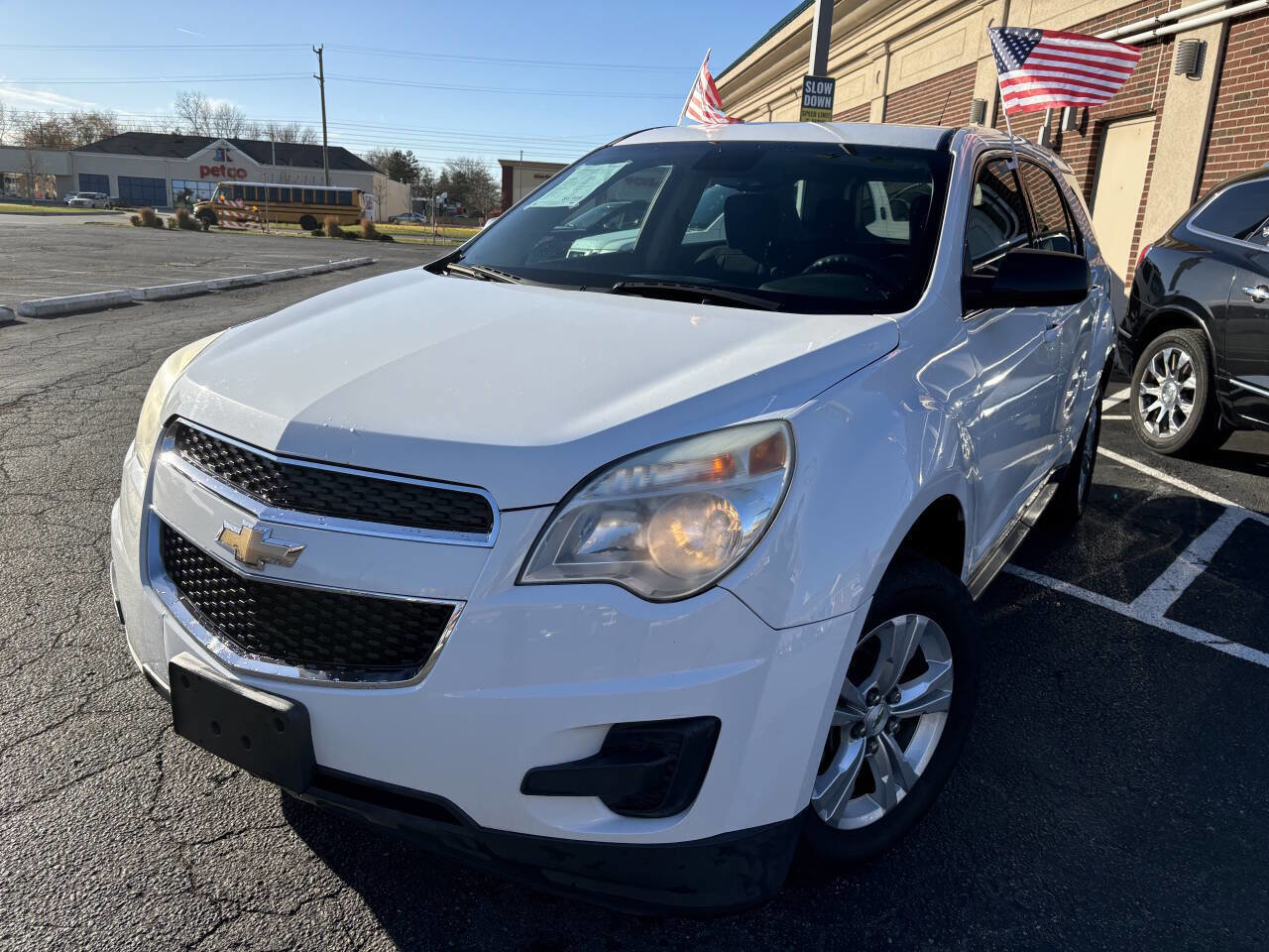 Used 2012 Chevrolet Equinox LS