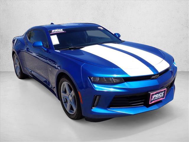 Used 2017 Chevrolet Camaro LT RWD image 6