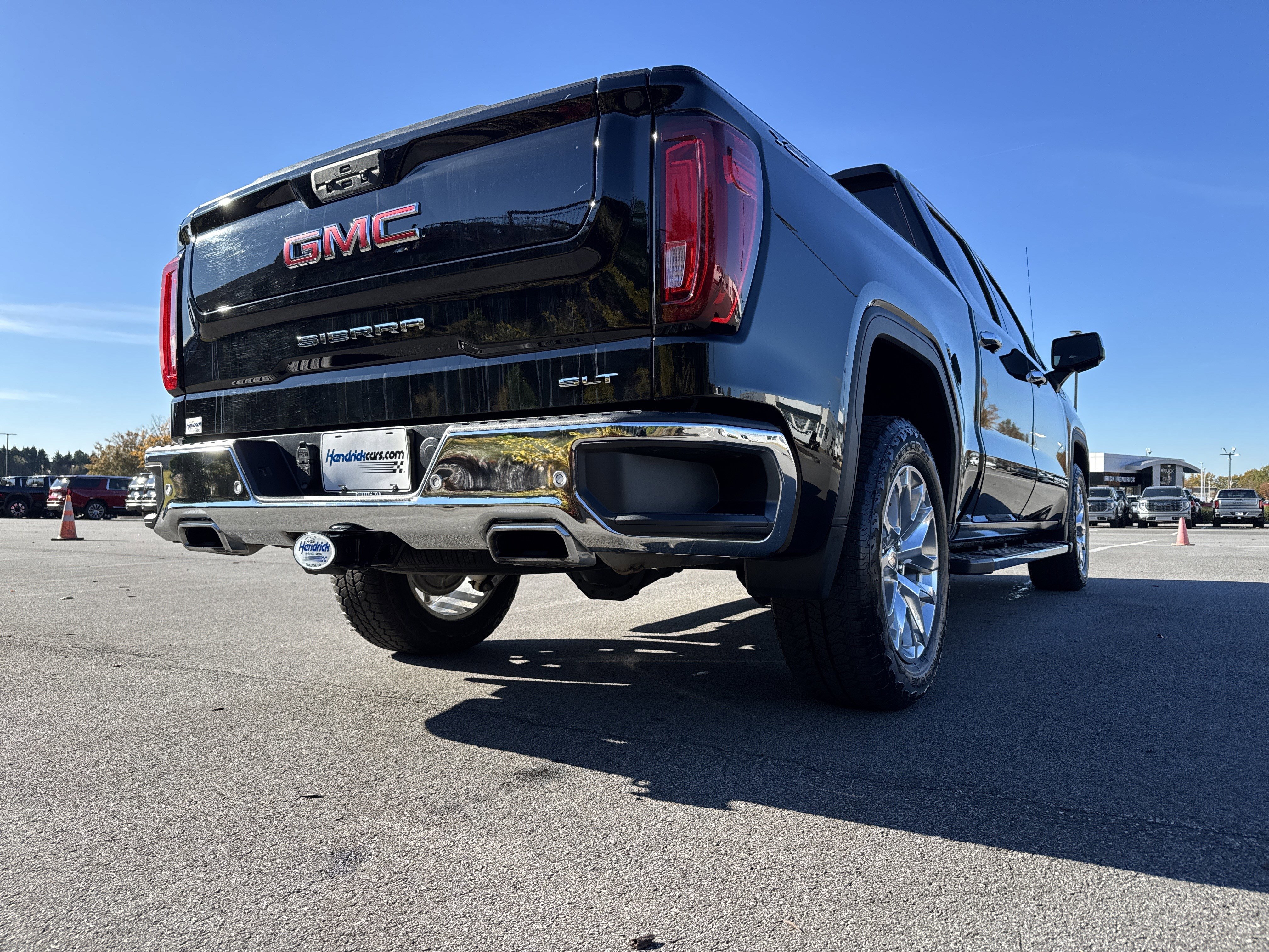 Used 2021 GMC Sierra 1500 SLT w/ SLT Premium Plus Package image 10