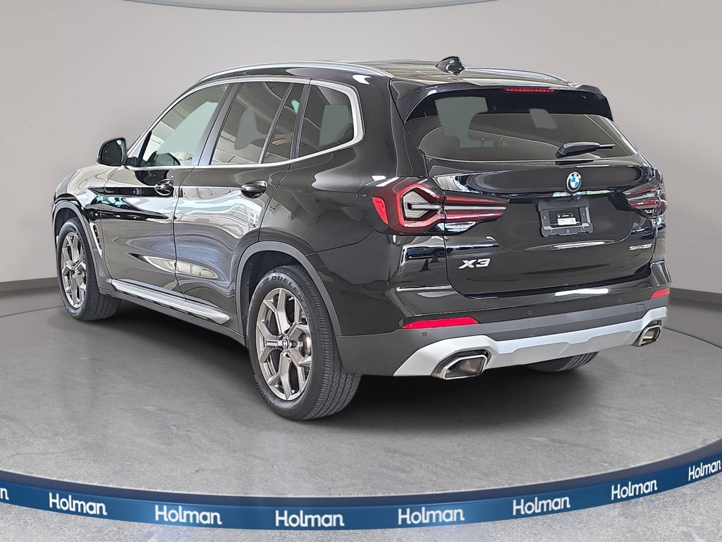 Certified 2024 BMW X3 sDrive30i w/ Convenience Package RWD image 9