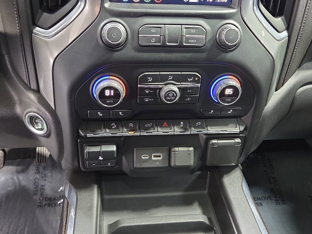 Used 2021 Chevrolet Silverado 1500 LT Trail Boss w/ Convenience Package II AWD/4WD image 24