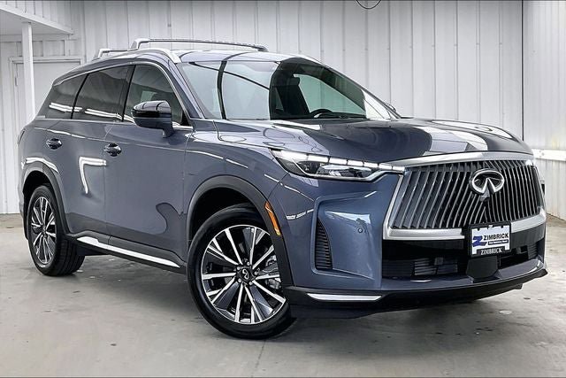 Certified 2026 INFINITI QX60 Luxe w/ Cargo Package AWD/4WD image 35