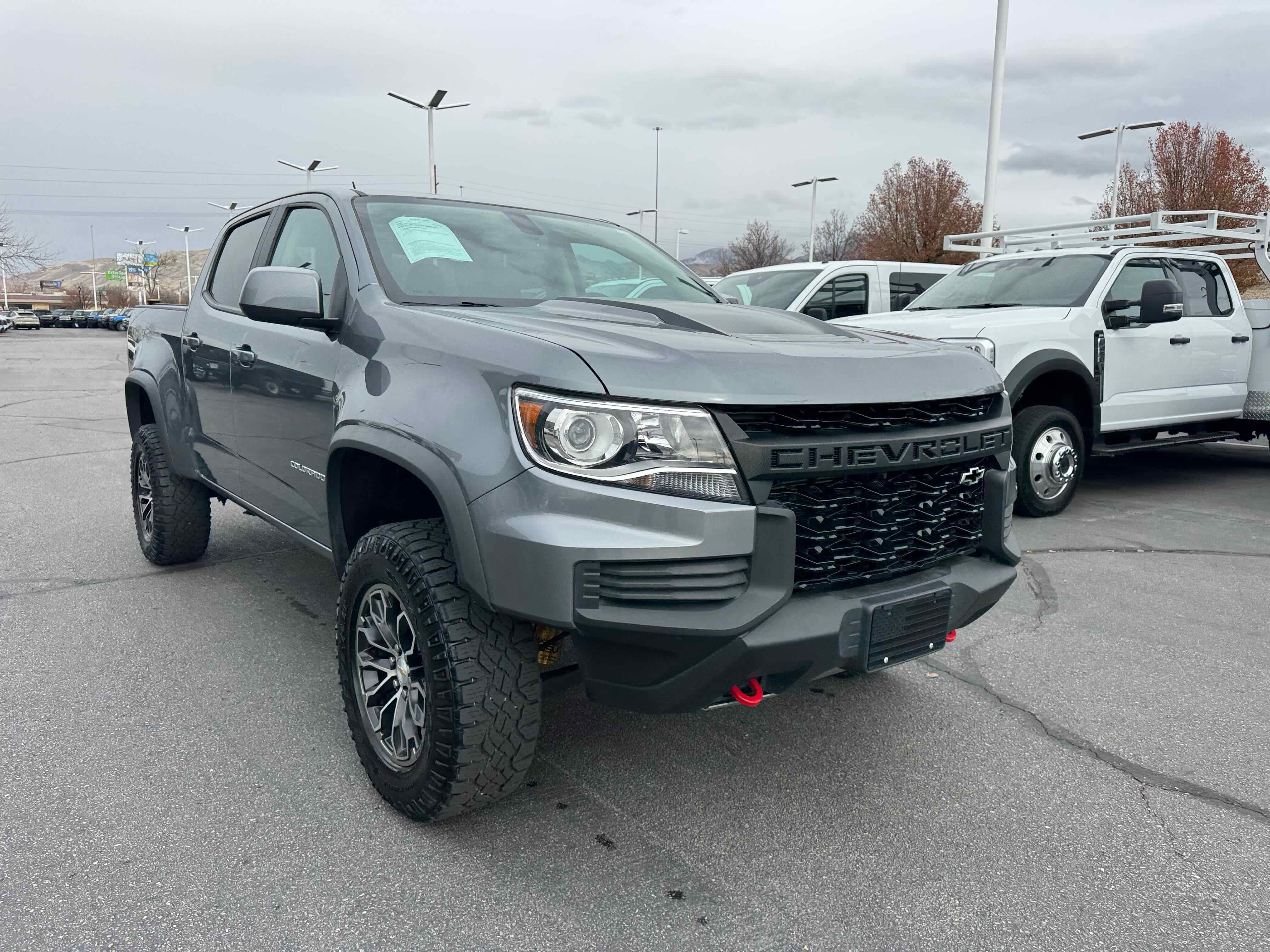 Used 2022 Chevrolet Colorado ZR2 image 11