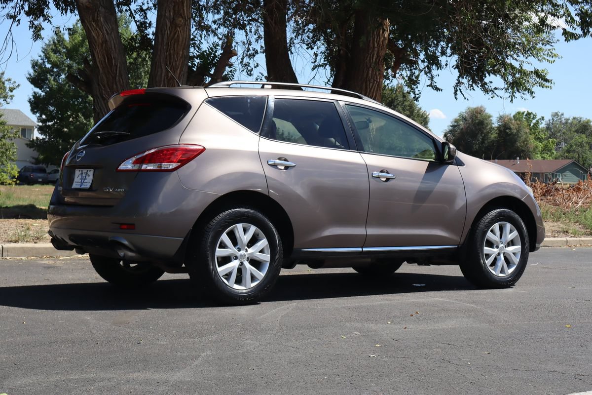 Used 2013 Nissan Murano SV AWD/4WD image 5