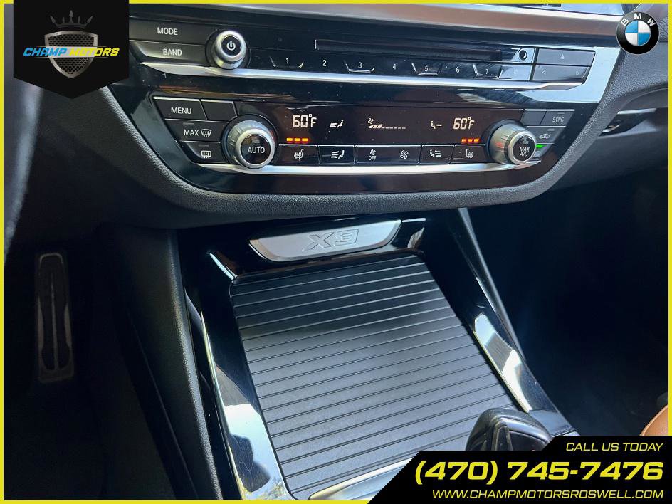 Used 2019 BMW X3 sDrive30i w/ M Sport Package image 29