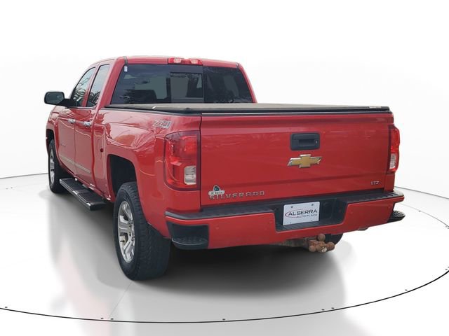 Certified 2017 Chevrolet Silverado 1500 LTZ Z71 w/ LTZ Plus Package AWD/4WD image 3