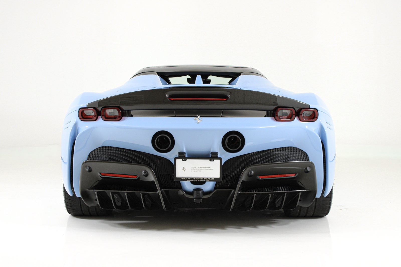Certified 2024 Ferrari SF90 Spider AWD/4WD image 40