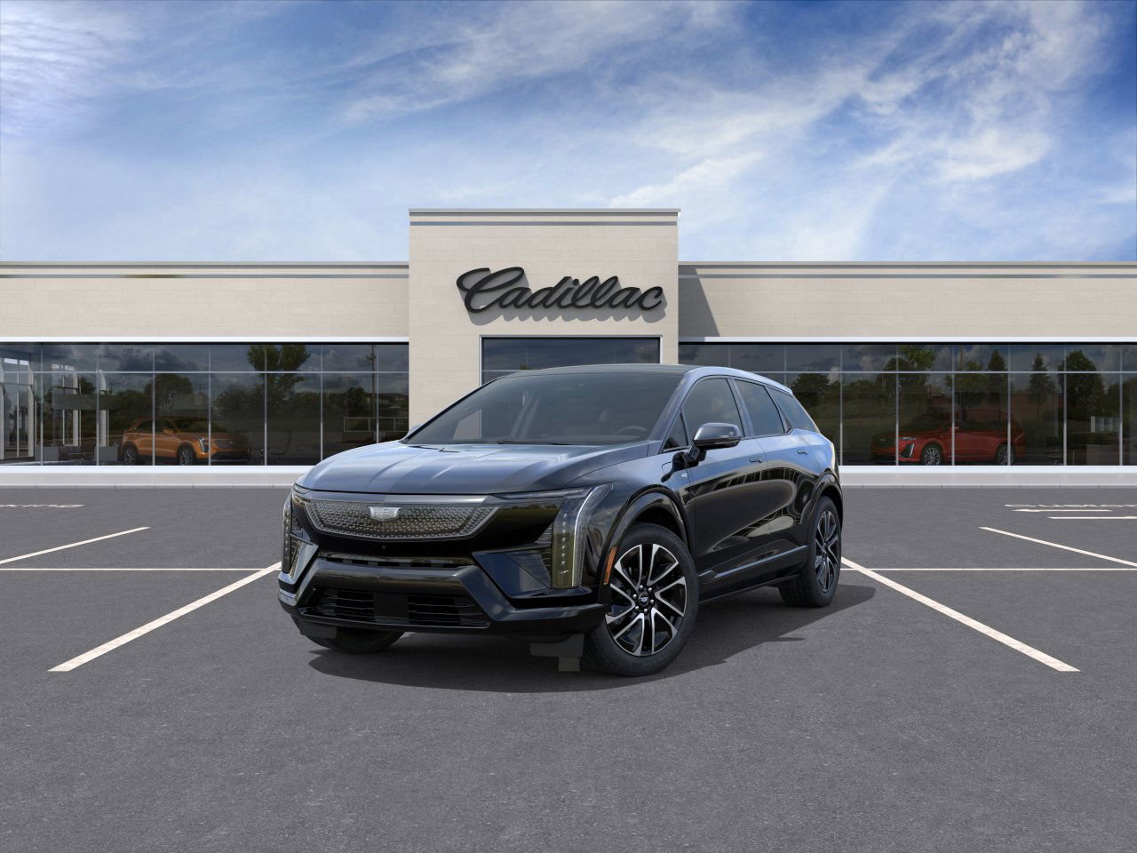 New 2026 Cadillac Optiq Sport 1 w/ LPO, Floor Liner Package AWD/4WD image 8