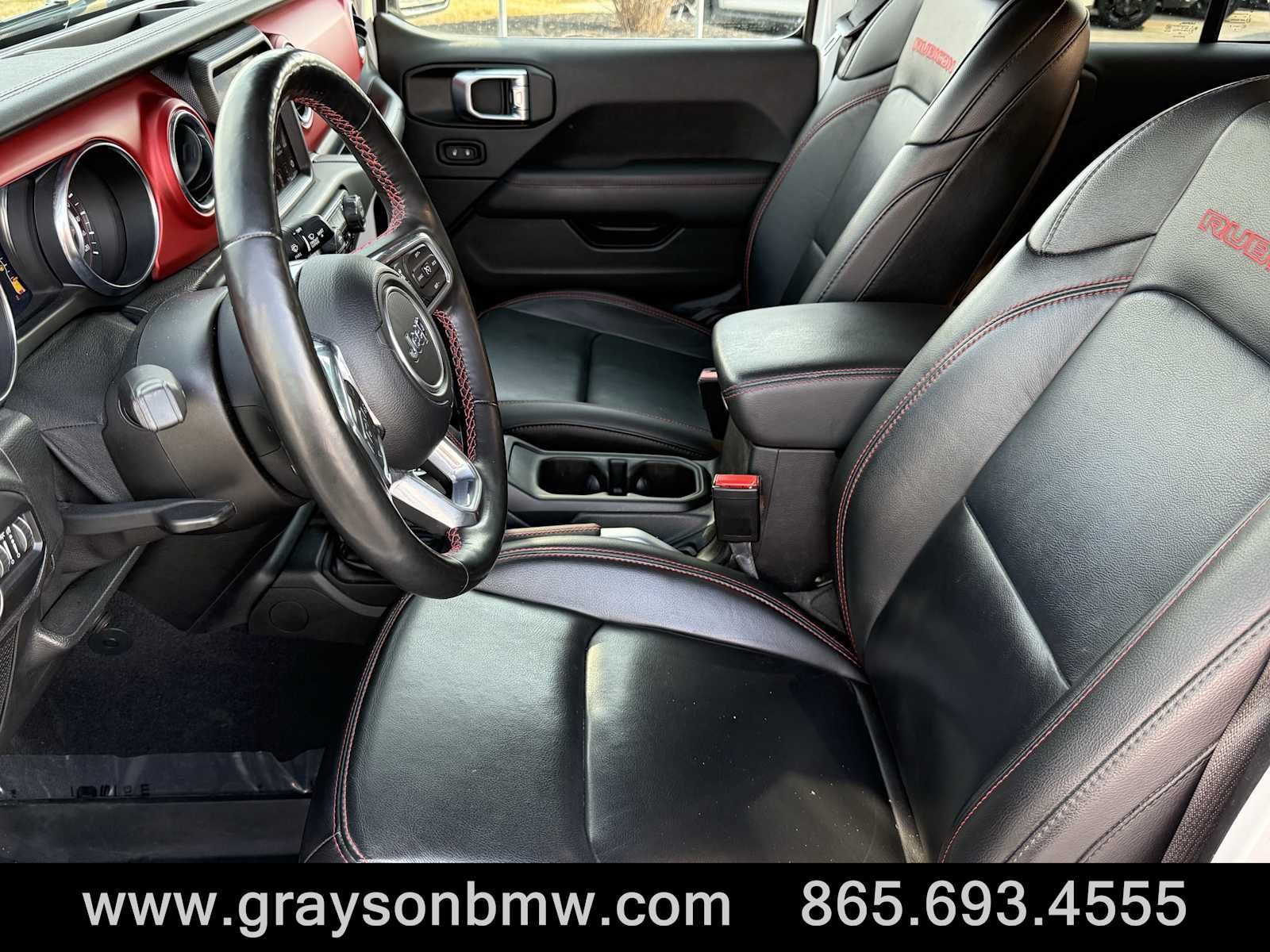 Used 2021 Jeep Gladiator Rubicon image 10