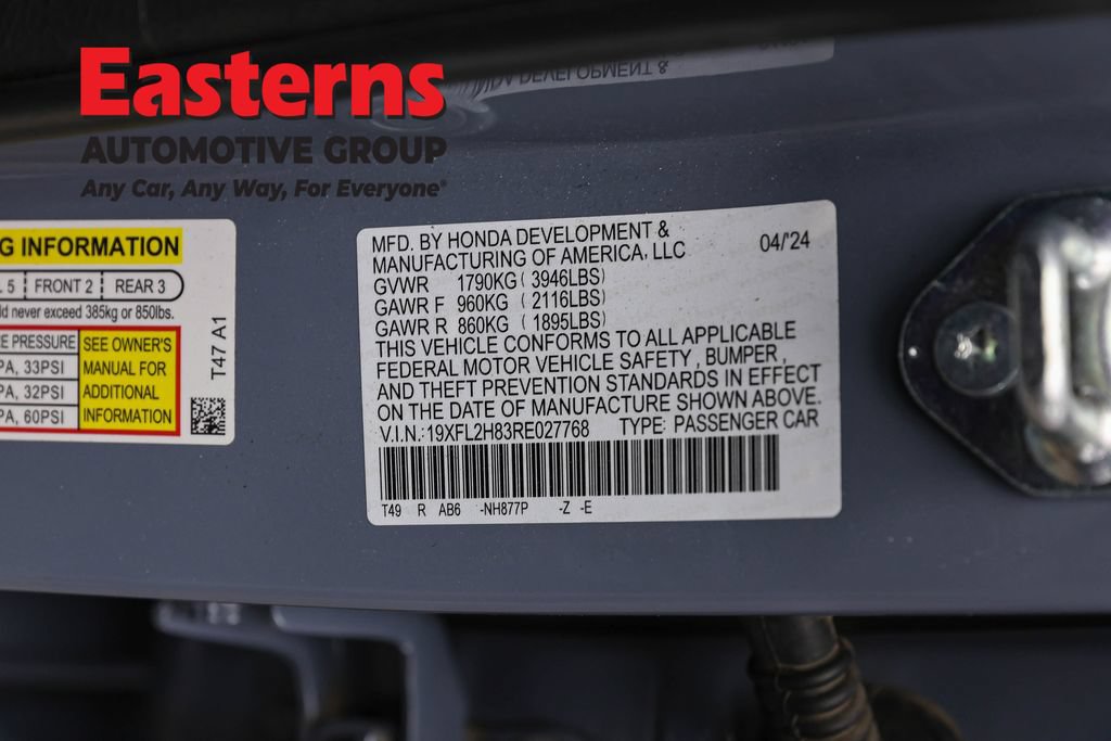 Used 2024 Honda Civic Sport image 33