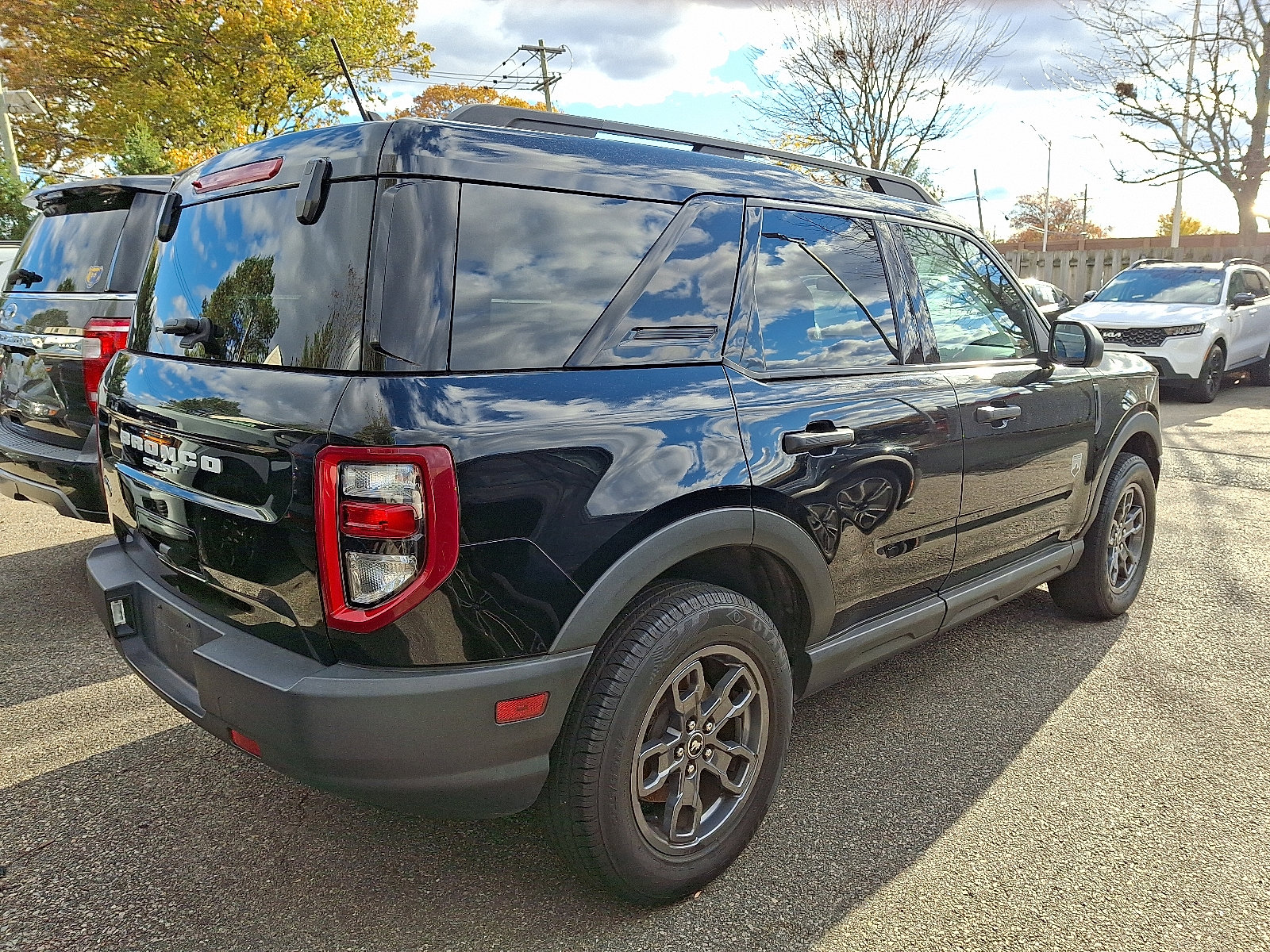 Used 2021 Ford Bronco Sport Big Bend AWD/4WD image 3