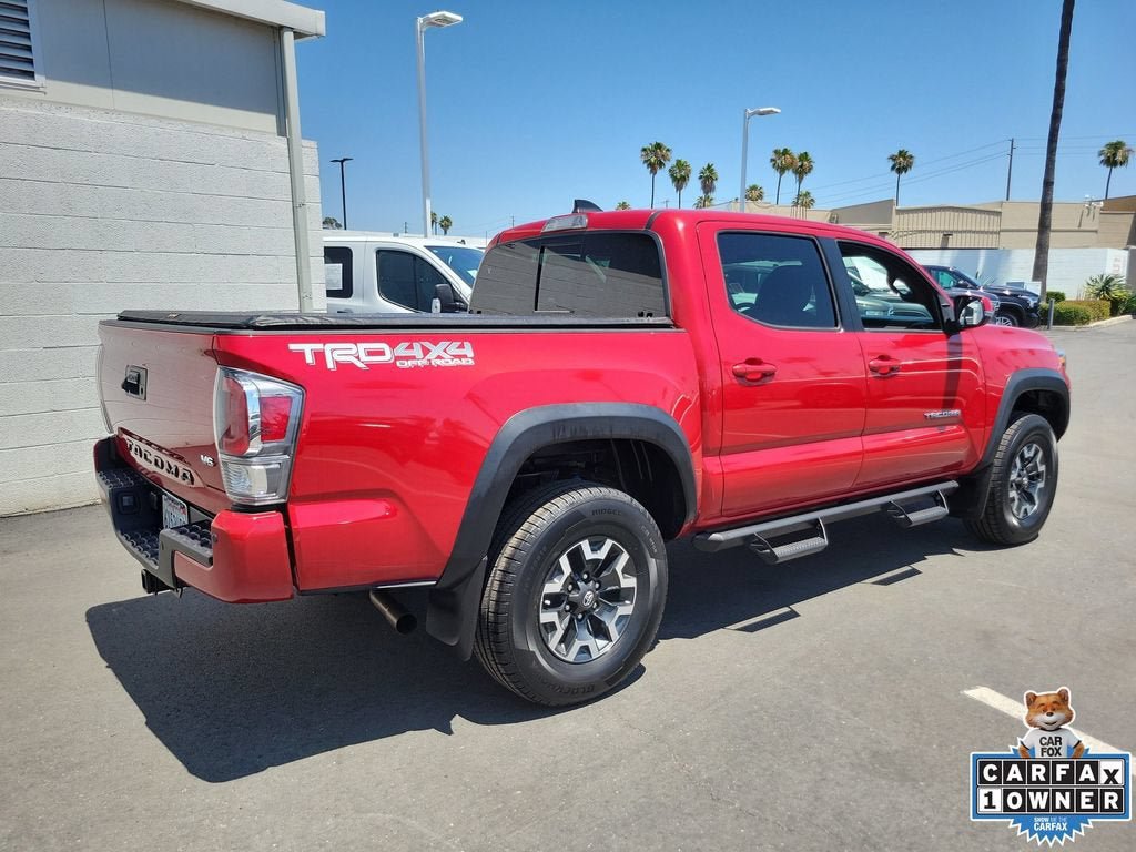 Used 2023 Toyota Tacoma TRD Off-Road w/ Technology Package AWD/4WD image 4