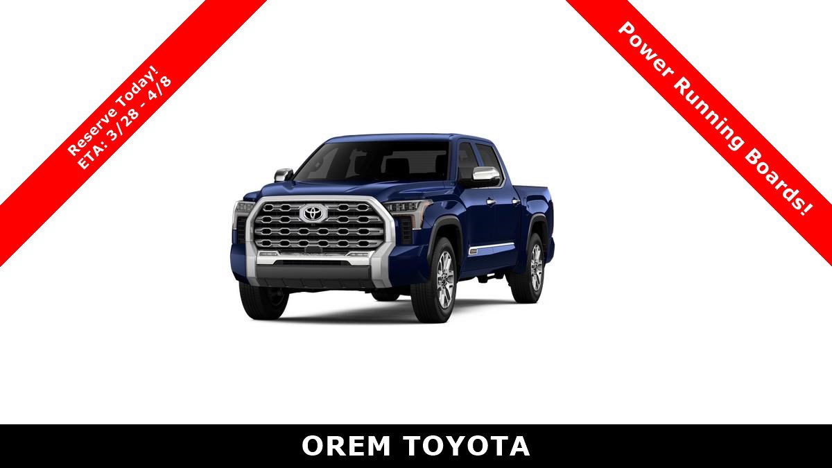 New 2026 Toyota Tundra 1794 Edition image 18