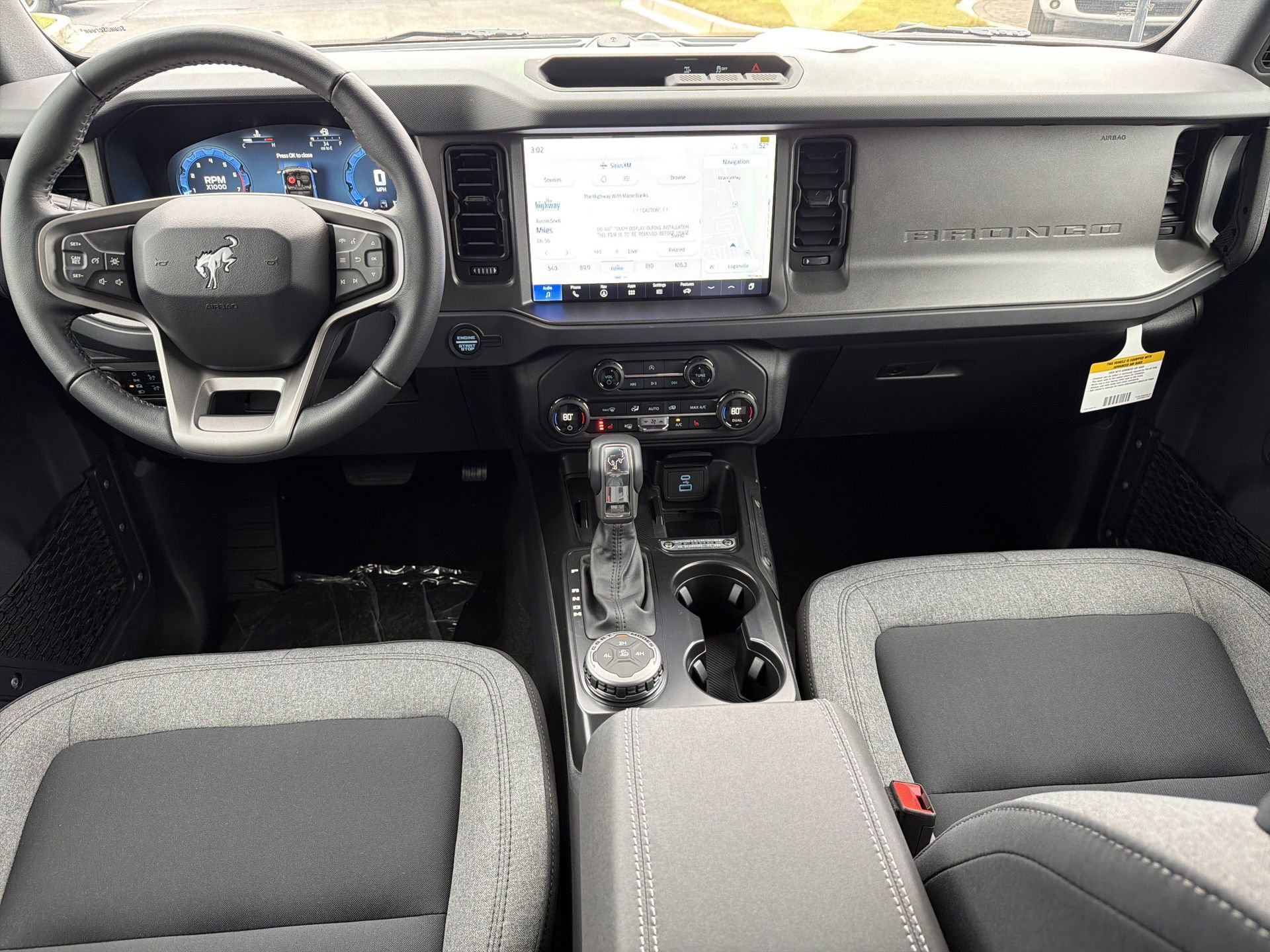 New 2025 Ford Bronco Big Bend image 2