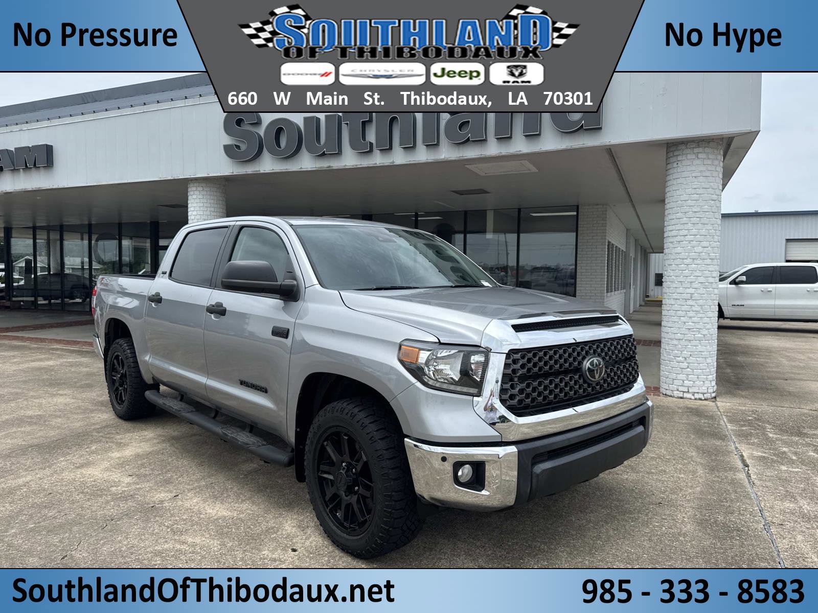 Used 2021 Toyota Tundra SR5