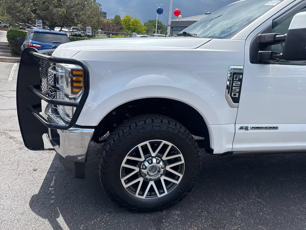 Certified 2019 Ford F250 Lariat w/ Lariat Ultimate Package AWD/4WD image 34