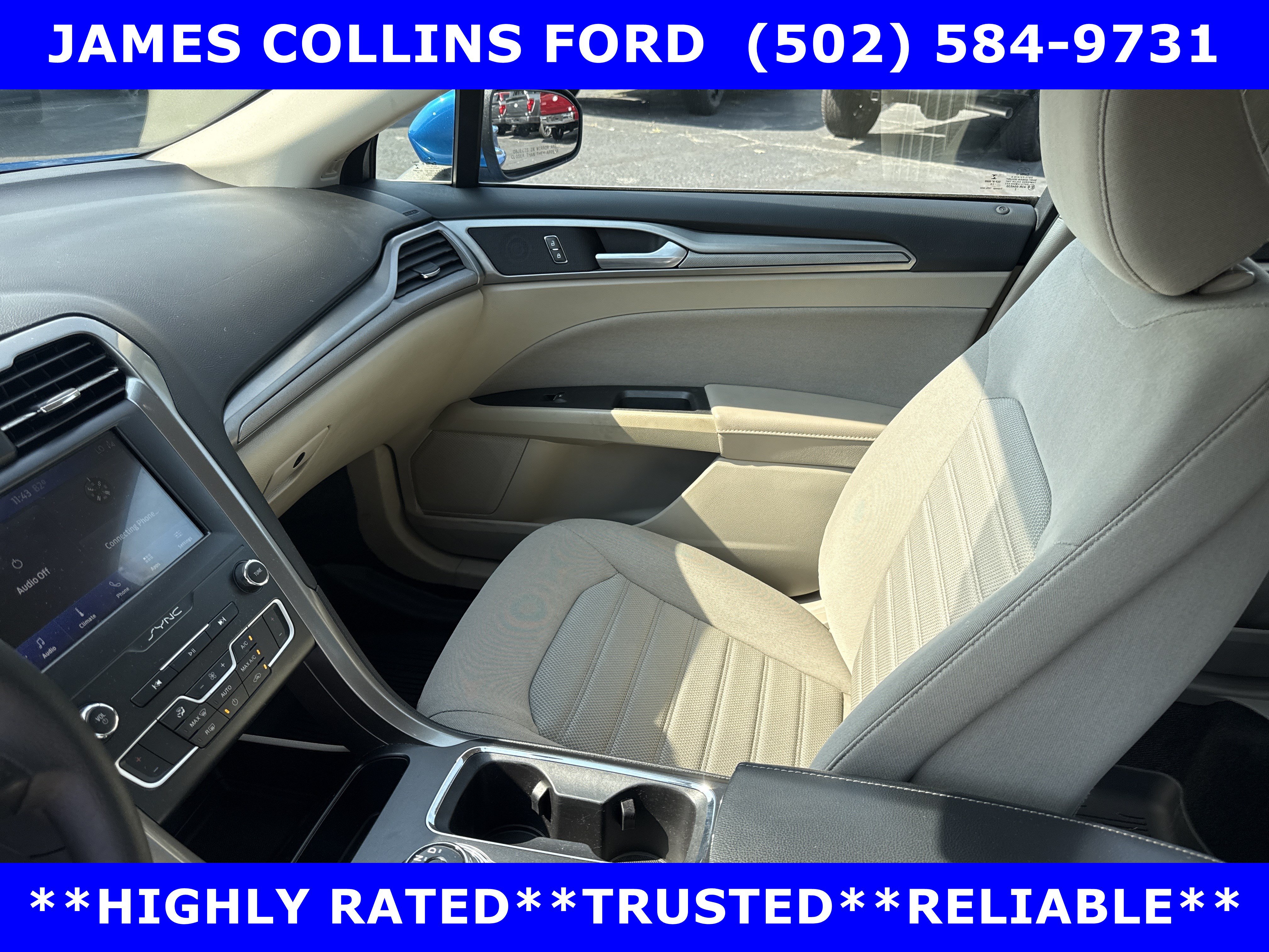 Certified 2020 Ford Fusion SE FWD image 12