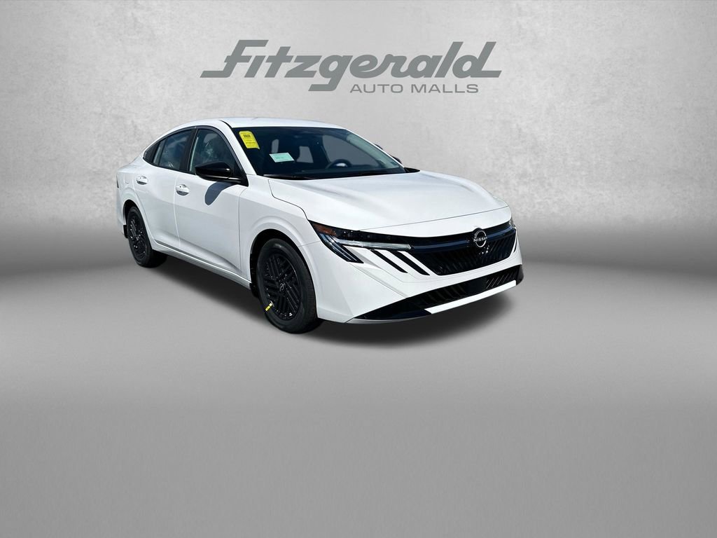 New 2026 Nissan Sentra SV FWD image 1