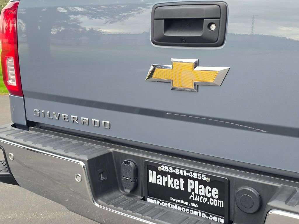 Used 2016 Chevrolet Silverado 1500 LTZ w/ LTZ Plus Package image 14