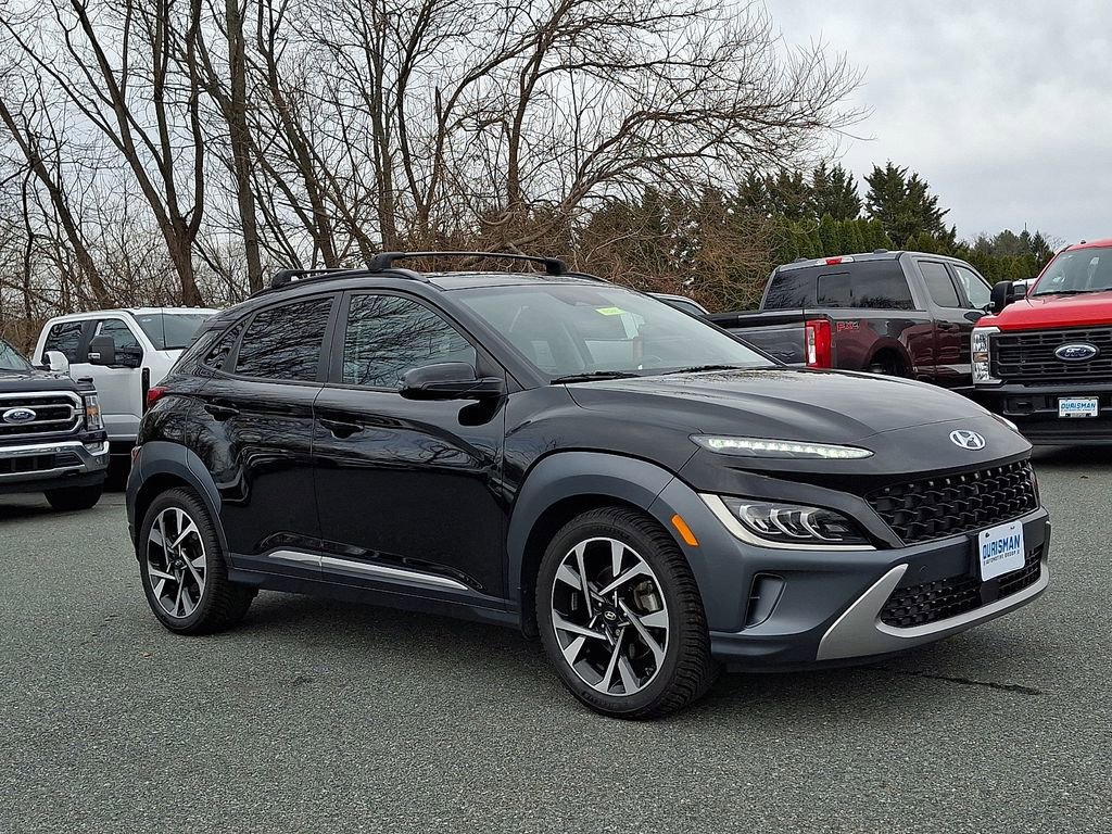 Used 2022 Hyundai Kona Limited