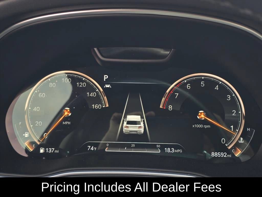 Used 2021 Genesis GV80 3.5T w/ Prestige Package 07 AWD/4WD image 20