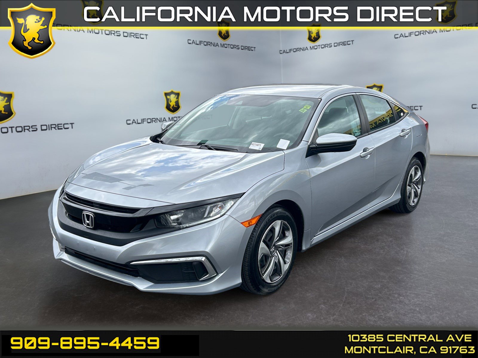 Used 2019 Honda Civic LX