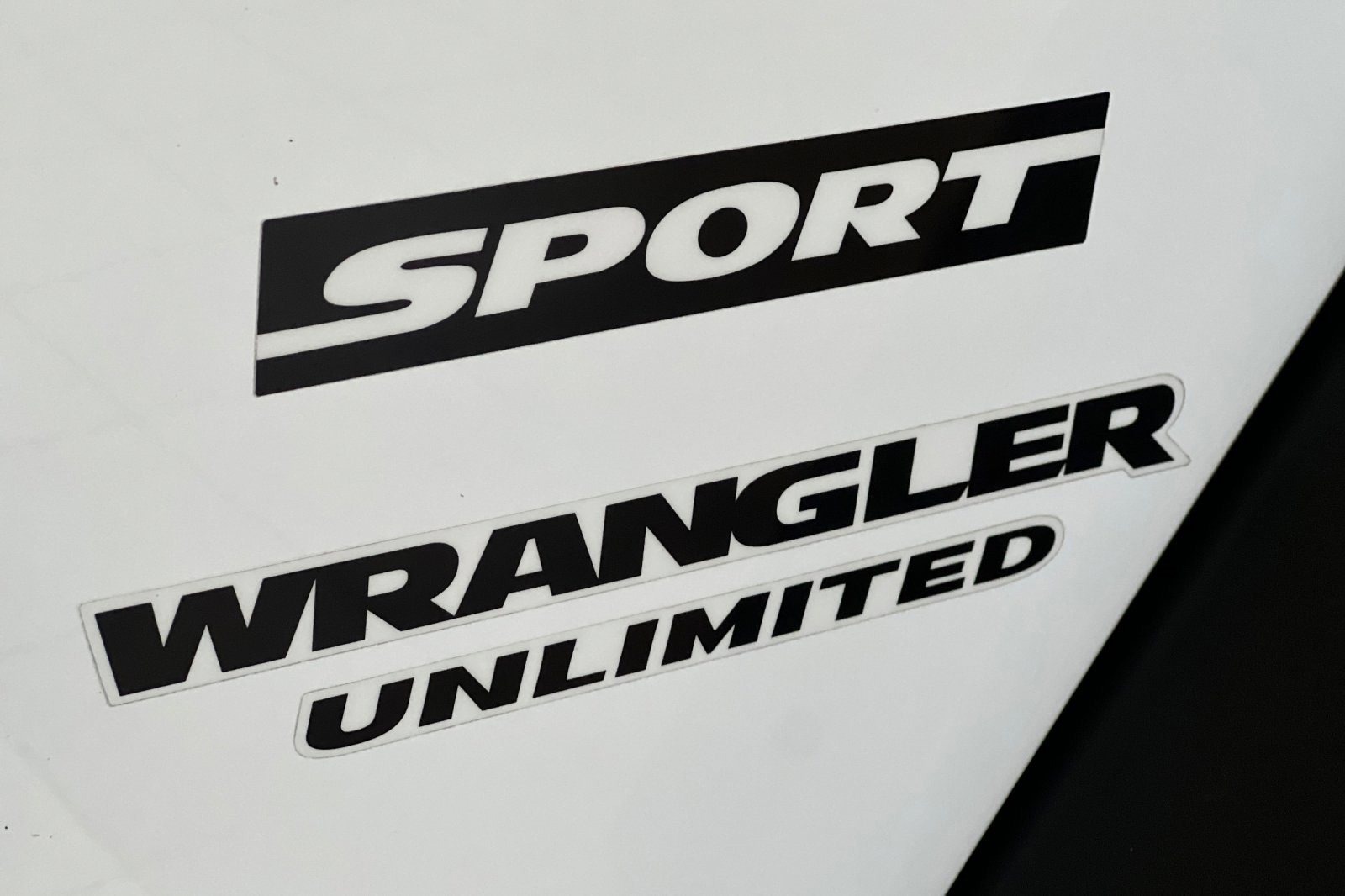 Used 2017 Jeep Wrangler Unlimited Sport w/ Quick Order Package 24S image 26