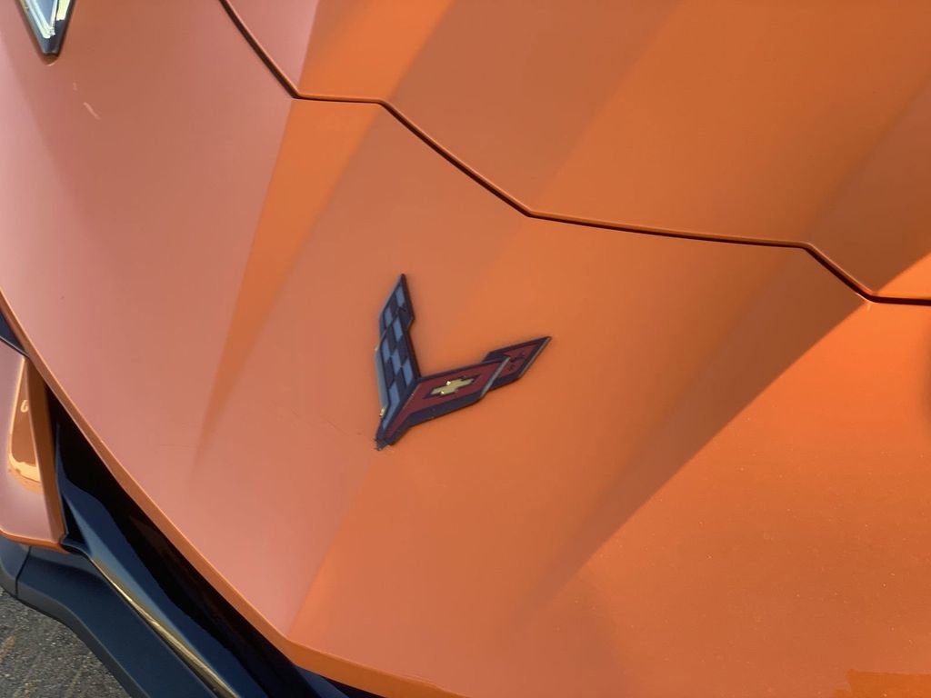 Certified 2024 Chevrolet Corvette Stingray Convertible w/ 1LT RWD image 30