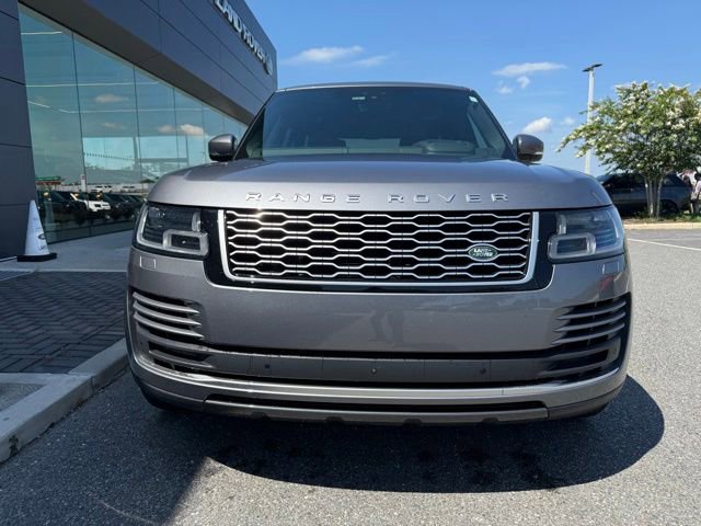 Used 2020 Land Rover Range Rover HSE AWD/4WD image 3
