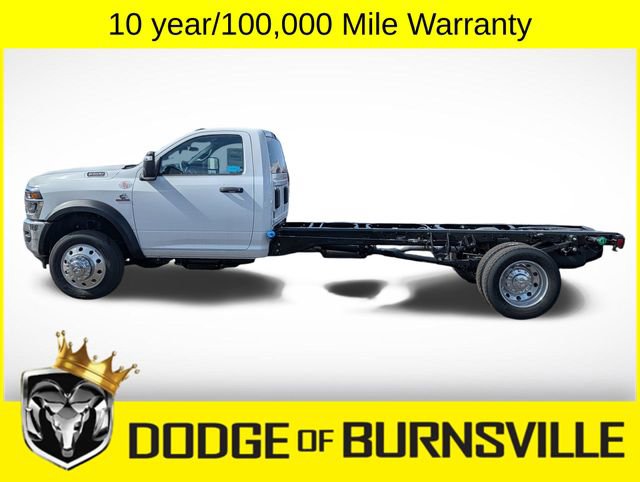 New 2026 RAM 5500 Tradesman w/ Chrome Appearance Group image 3