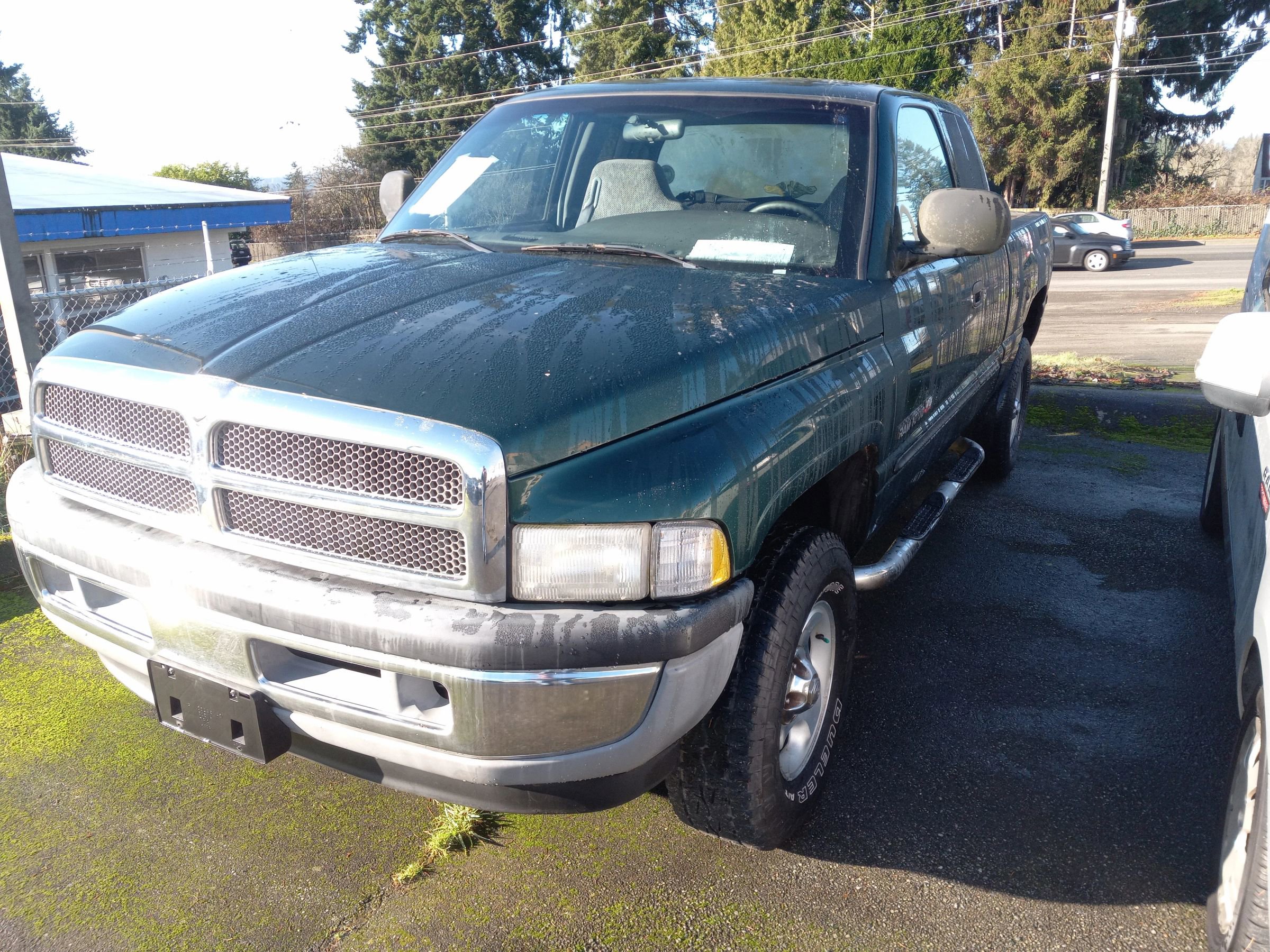 Used 2001 Dodge Ram 1500 Truck 4x4 Quad Cab image 1
