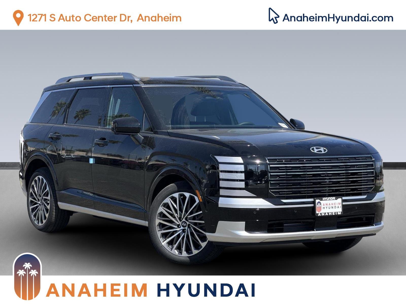 New 2026 Hyundai Palisade Calligraphy