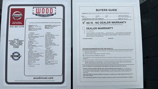 Used 2019 Nissan Armada Platinum image 44