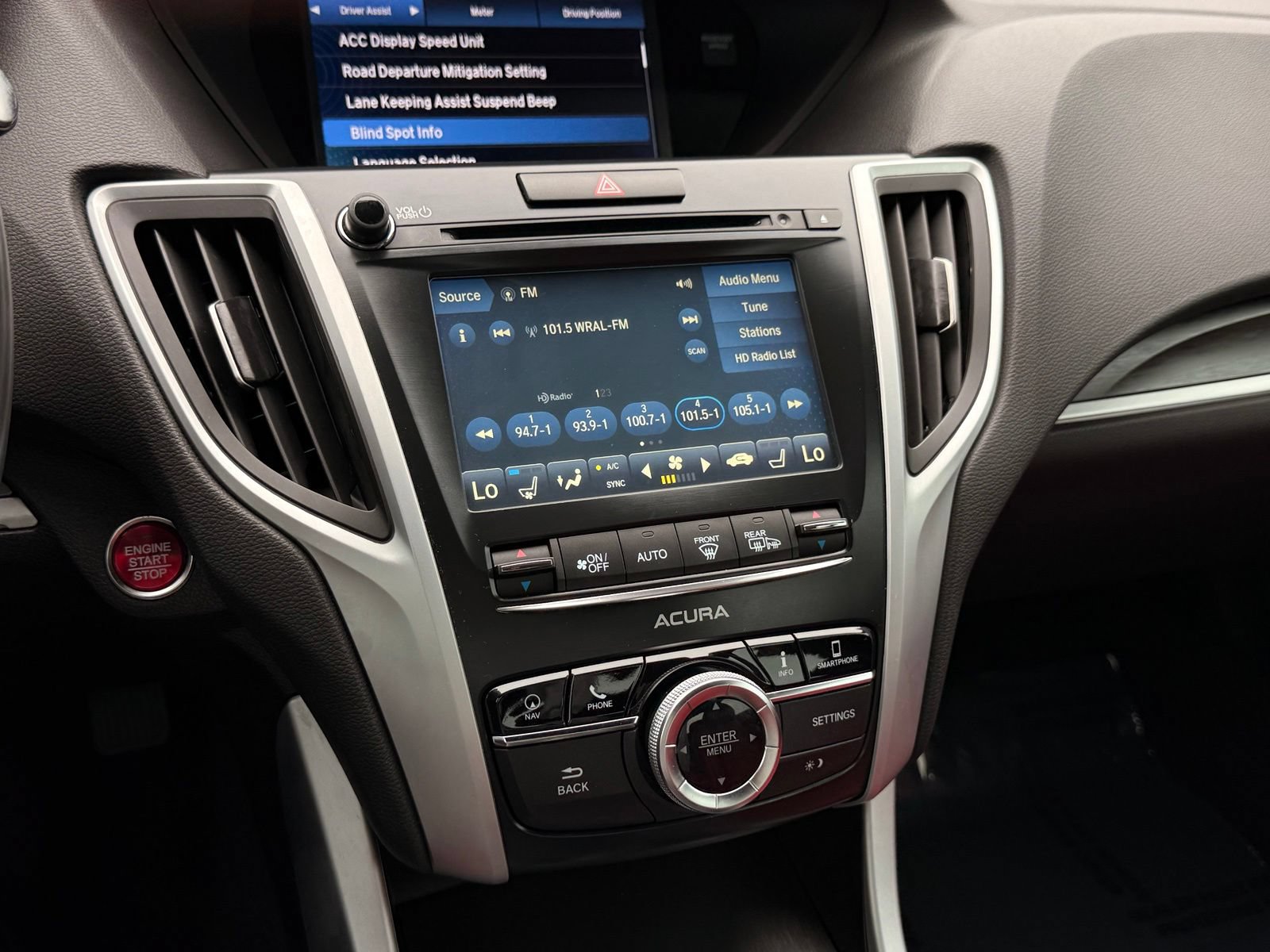 Used 2018 Acura TLX w/ Technology & A-SPEC Package FWD image 49