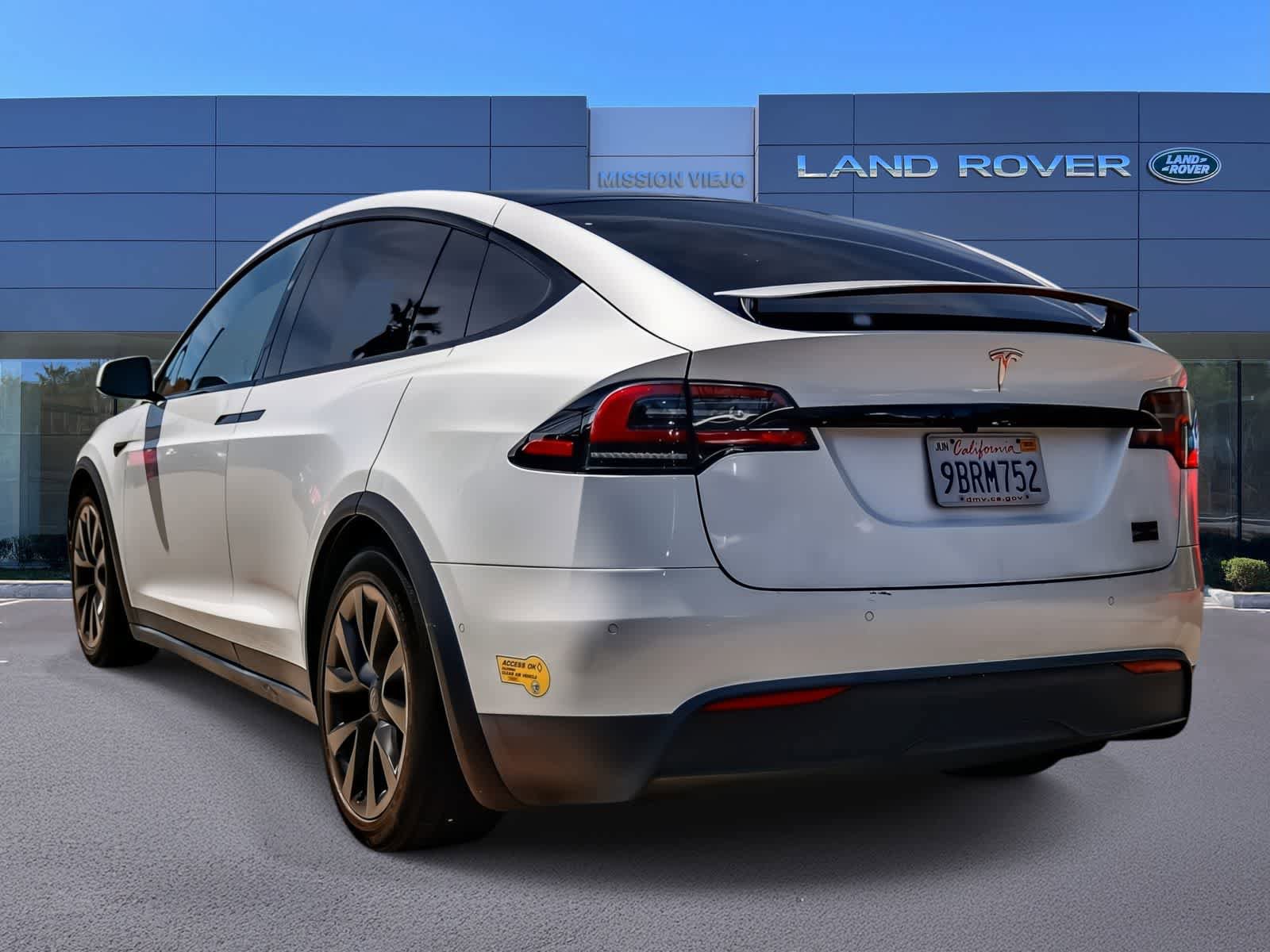 Used 2022 Tesla Model X Plaid AWD/4WD image 6
