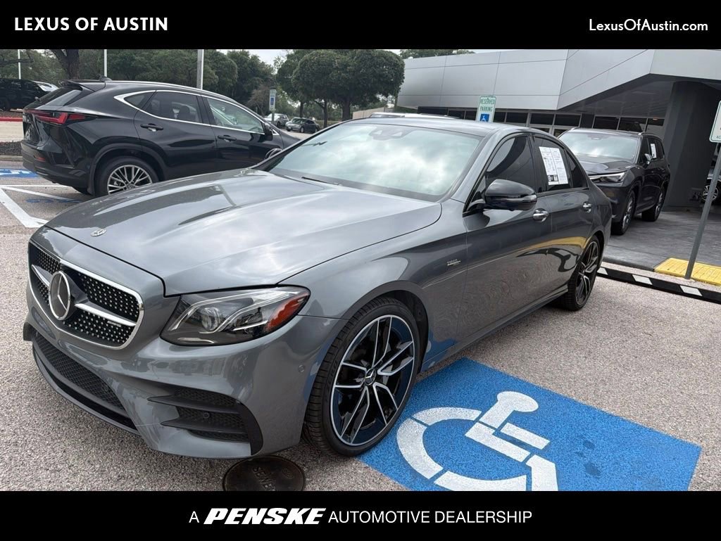 Used 2020 Mercedes-Benz E 53 AMG 4MATIC Sedan image 1