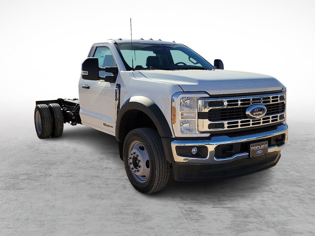 New 2026 Ford F550 4x4 Regular Cab Super Duty image 1