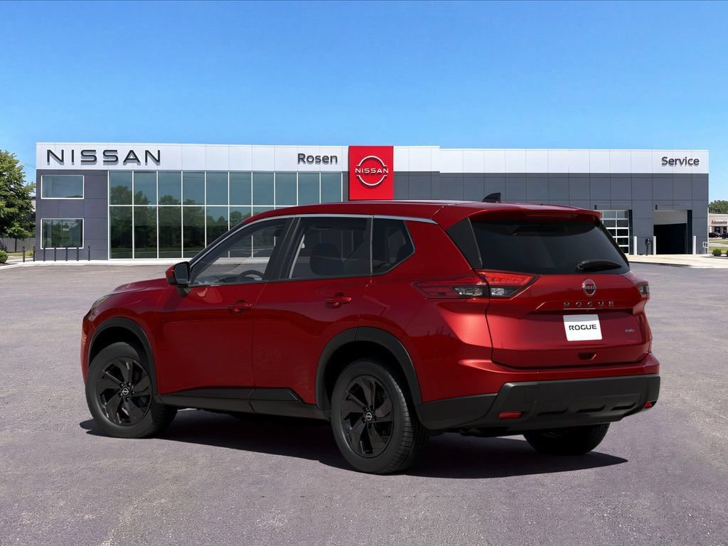New 2026 Nissan Rogue SV AWD/4WD image 22