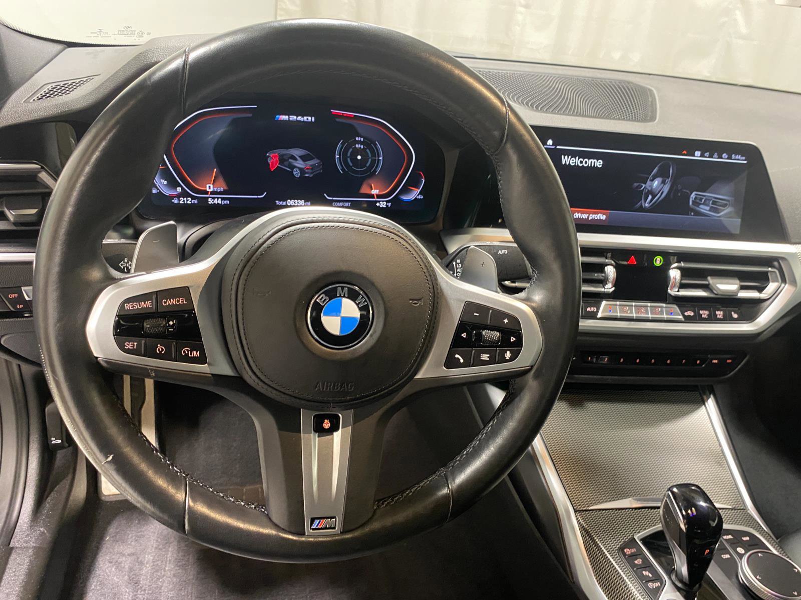 Certified 2022 BMW M240i xDrive Coupe w/ Premium Package image 2