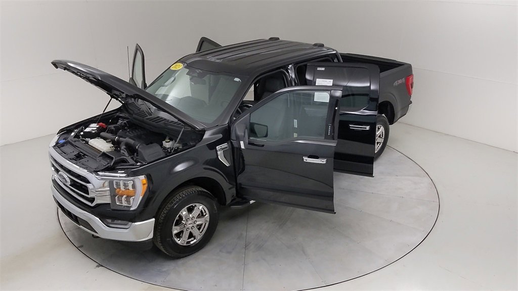 Certified 2023 Ford F150 XLT w/ Equipment Group 302A High image 56