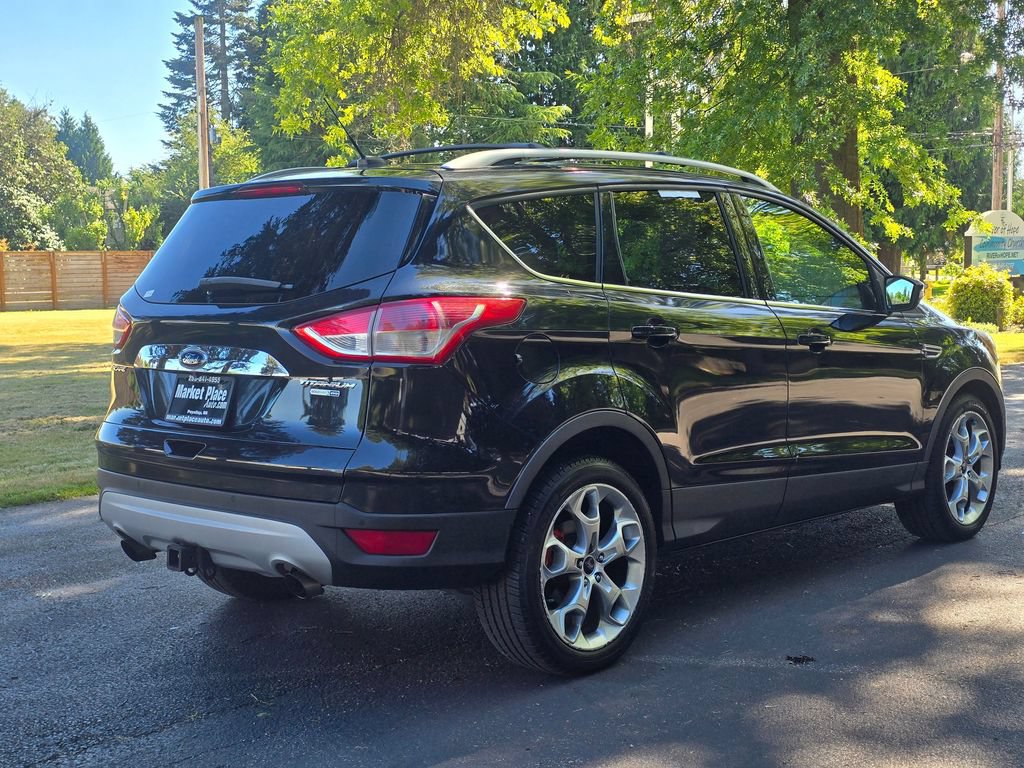 Used 2015 Ford Escape Titanium w/ Equipment Group 301A AWD/4WD image 6