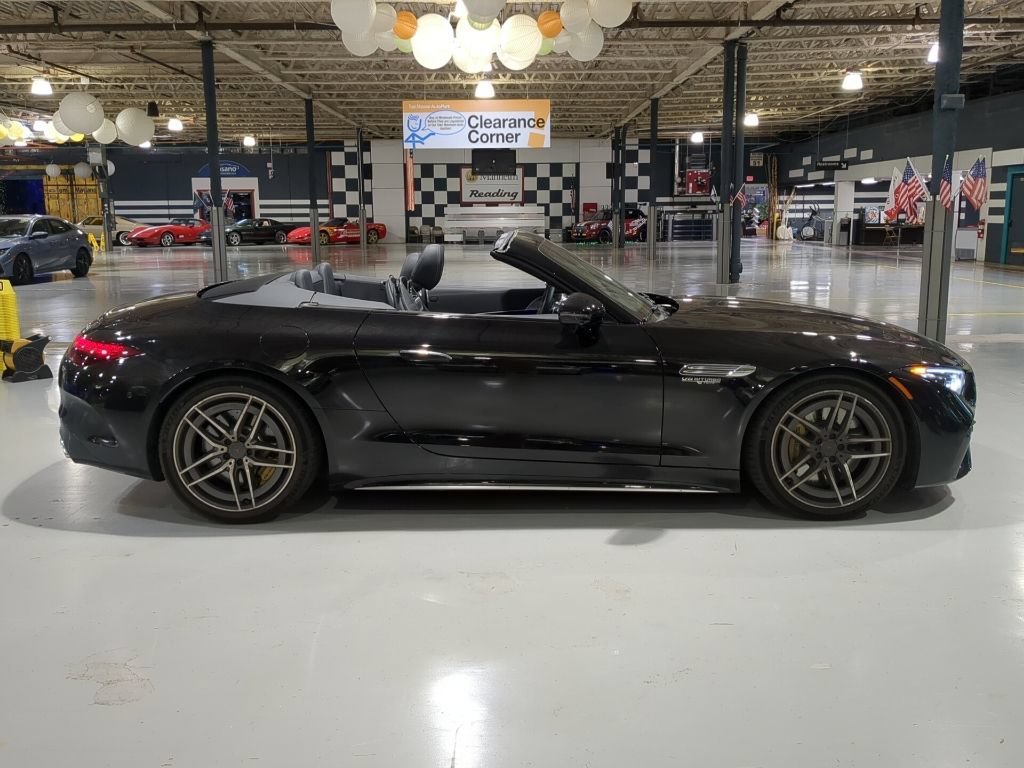 Used 2023 Mercedes-Benz SL 63 AMG 4MATIC image 8