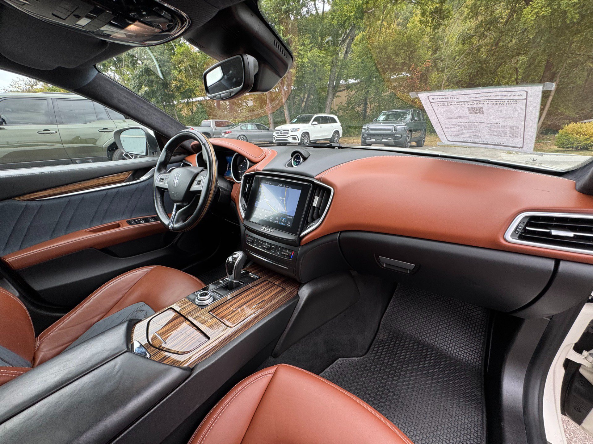 Used 2018 Maserati Ghibli S GranLusso AWD/4WD image 33